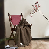 FRINGELIVA – Elegant Fringe Blanket for Stylish Home Relaxation