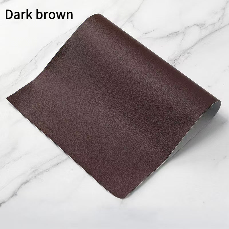 LEATHVEX – Extra Large Faux Leather Repair Patch for DIY Restoration