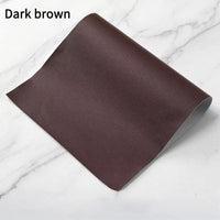 LEATHVEX – Extra Large Faux Leather Repair Patch for DIY Restoration