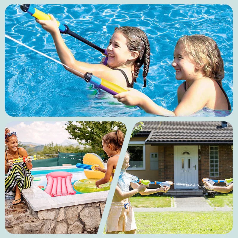 SPLASHBURST – Udtrækkelig Vandblaster til Spændende Sommerleg