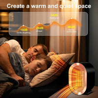WARMORA – Compact Heater for Cozy Living Spaces
