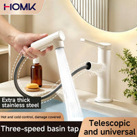 RINNOVA - Pull-Out Hot & Cold Sink Faucet