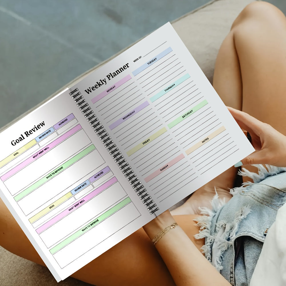 DAILYSTRUCT - ADHD productivity planner for structured daily and weekly organization