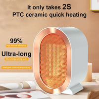WARMORA – Compact Heater for Cozy Living Spaces