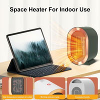 WARMORA – Compact Heater for Cozy Living Spaces