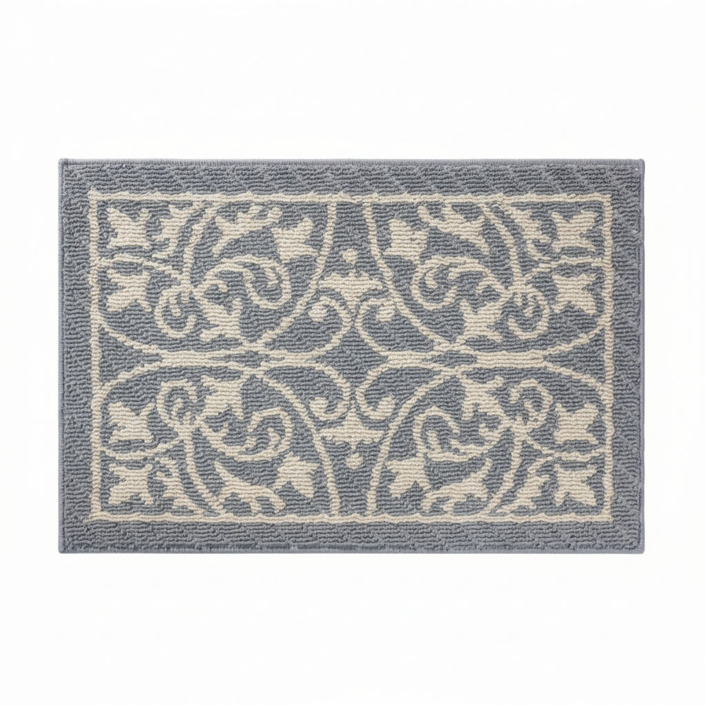 FLOORGUARD - Low profile non-slip indoor entryway mat for clean and safe floors