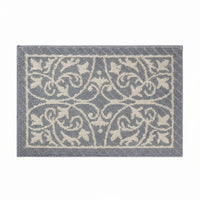 FLOORGUARD - Low profile non-slip indoor entryway mat for clean and safe floors