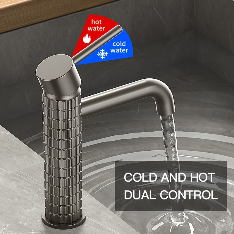BRAVION - Brass Hot & Cold Basin Faucet