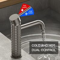 BRAVION - Brass Hot & Cold Basin Faucet