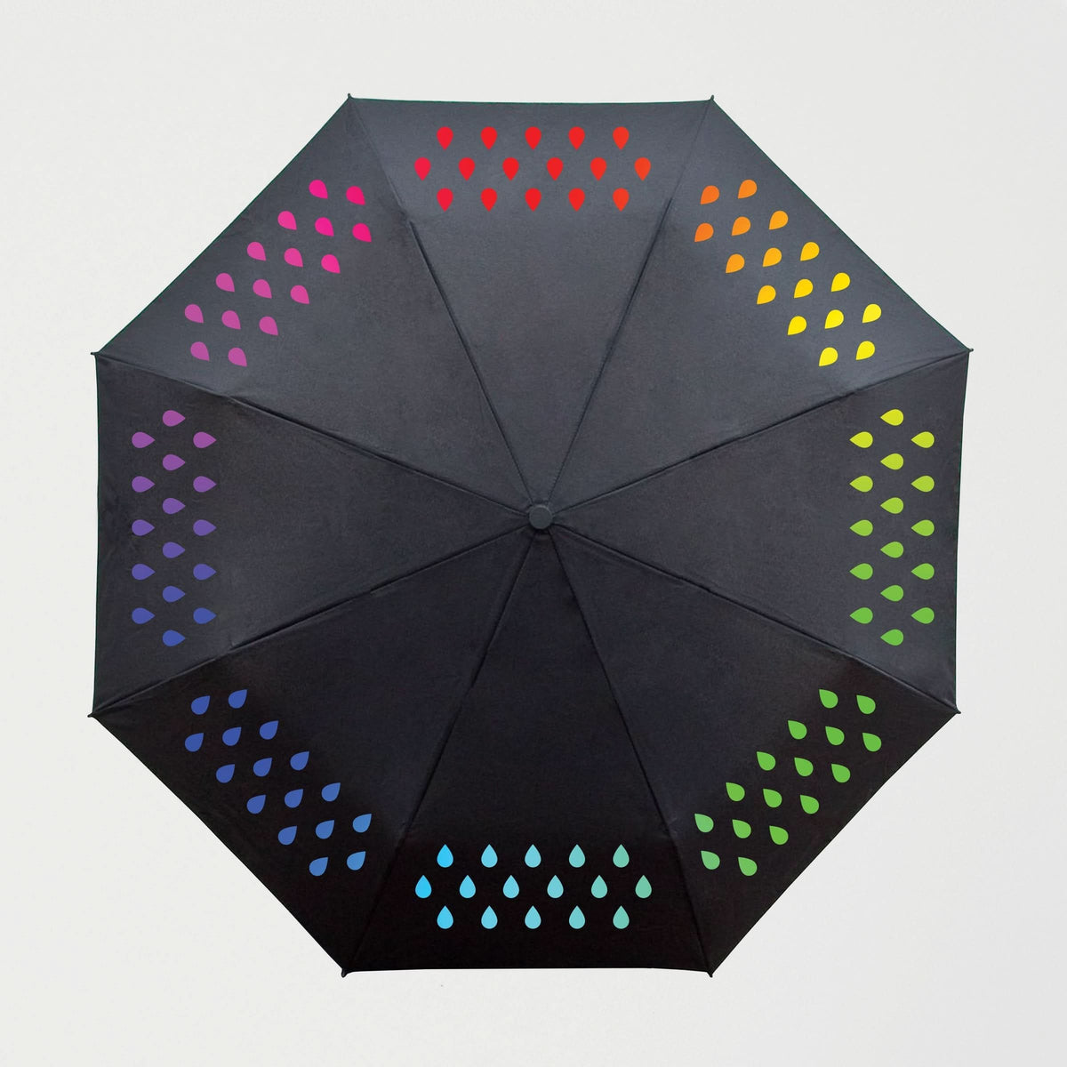 DRIZZELIA – Colour-Reveal Umbrella for Magical Rainy-Day Style