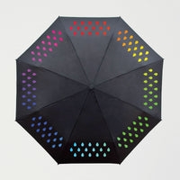DRIZZELIA – Colour-Reveal Umbrella for Magical Rainy-Day Style