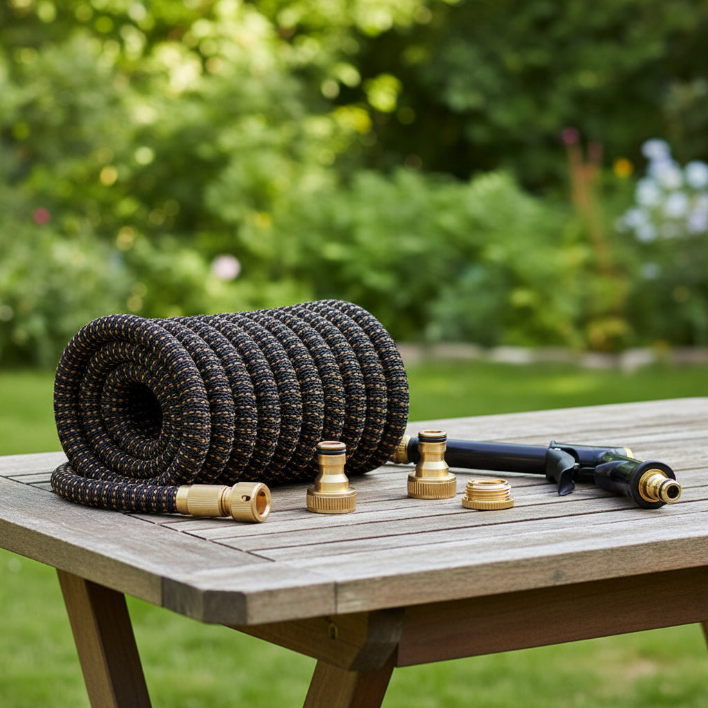 MAGICFLOW – Lightweight Retractable Hose for Everyday Cleaning
