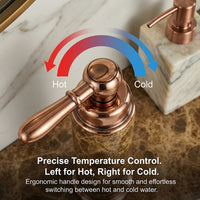 MARBELLUX - European Marble-Style Basin Faucet