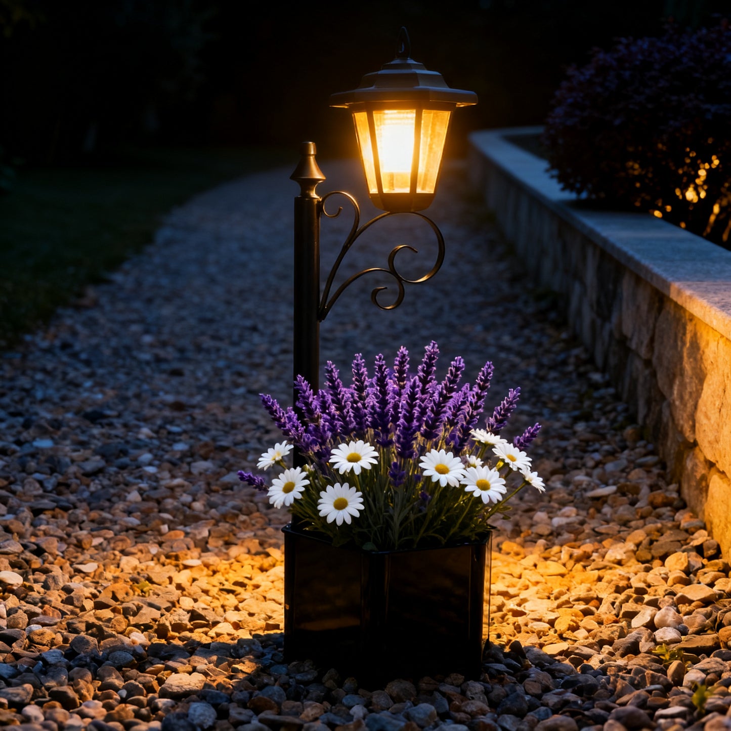 SOLARGLINT – Garden Pot Pathway Light
