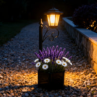 SOLARGLINT – Garden Pot Pathway Light