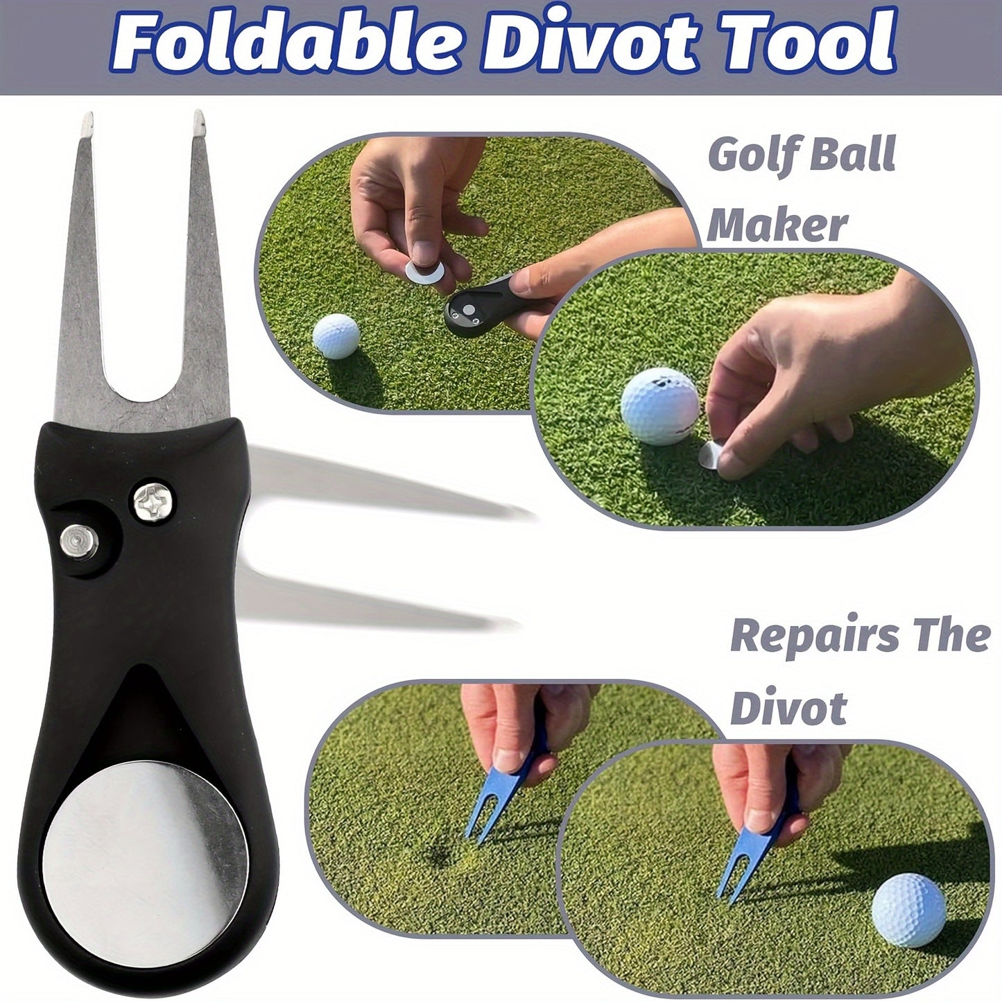 FairwayNest - Golf Cleaning Accessories Kit