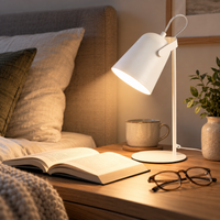 LUMECRAFT – Adjustable Desk Lamp for Refined Focused Light