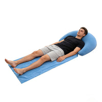 BEACHREST – Inflatable Headrest Beach Mat