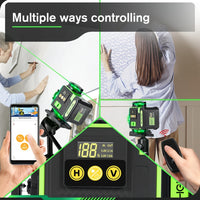 LEVELVEX – 360 Laser Level Tool for Precision Construction Alignment
