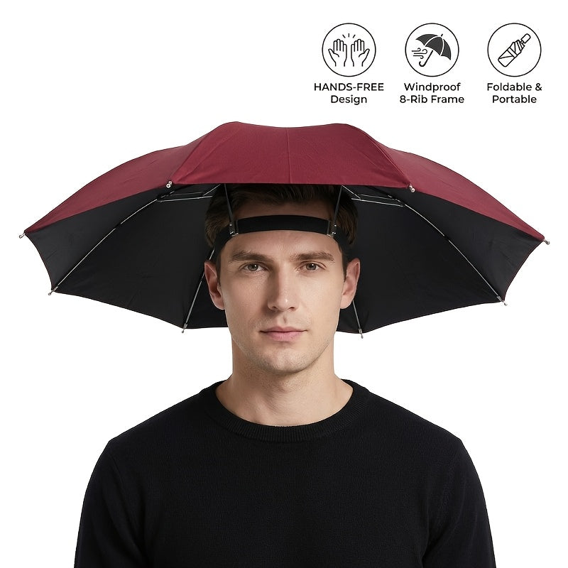 FOLDVENT – Portable Outdoor Sun Hat