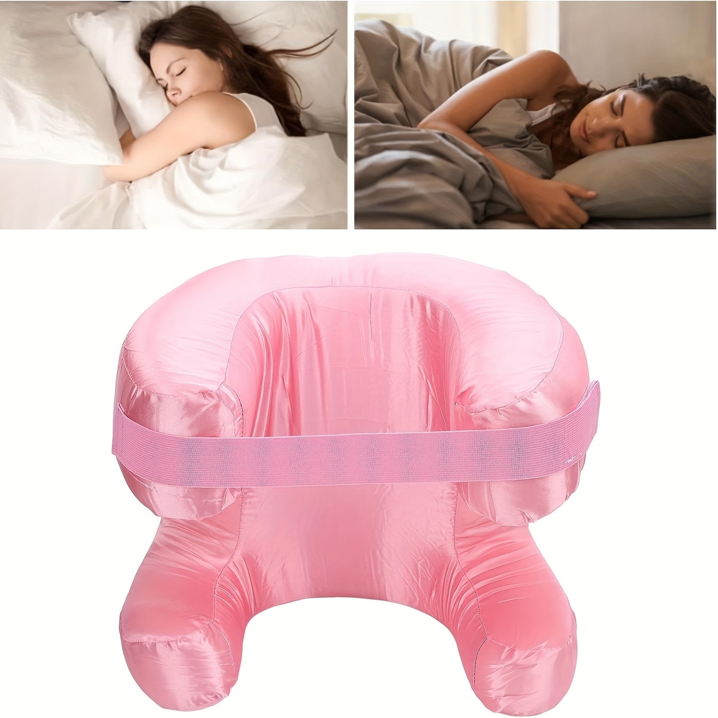 Restora - Zero-Pressure Memory Foam Sleep Pillow