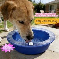 PETGLACIER – Refreshing Cooling Bowl for Everyday Pet Hydra