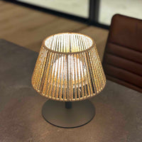 PATIOLIGHT – Indoor Outdoor LED Table Lamp for Warm Relaxing Ambience