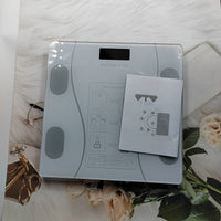 FITTRACK - Smart body weight scale with LCD display for daily health monitoring