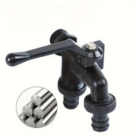 FLOWMASTER – Durable Dual Connection Valve for Garden Watering