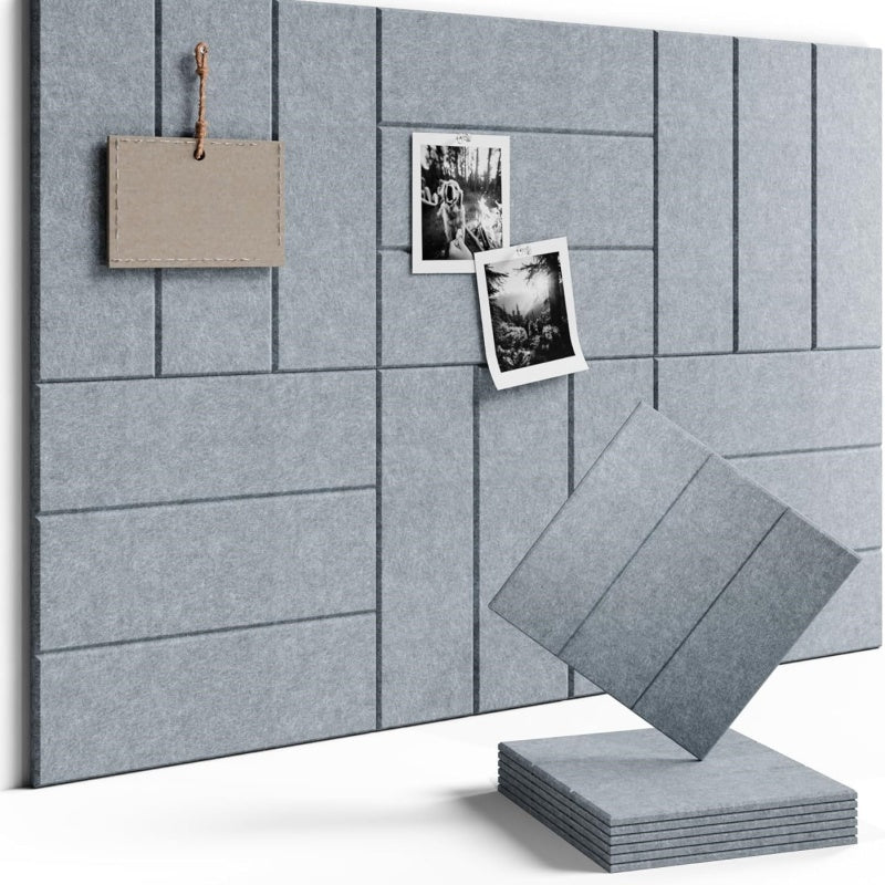 DECORFELT – Modern Visual Panel Board for Notes & Decorations