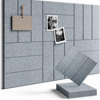DECORFELT – Modern Visual Panel Board for Notes & Decorations