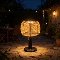 LANTERNGLOW – Vintage Solar Garden Lantern