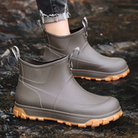 Rainvoro - Outdoor Chelsea Rain Boots