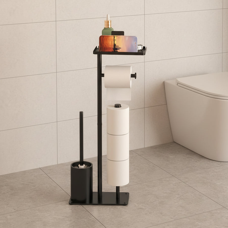 ROLLVEX – Freestanding Tissue Holder with Convenient Storage Space