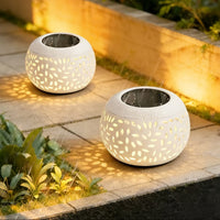 SOLARIVA – Portable Solar Table Lamp for Warm Outdoor Lighting