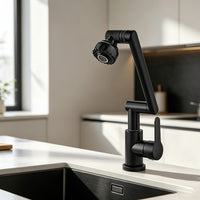 FLOWVEX – Universal Rotating Faucet with Flexible Extension Arm