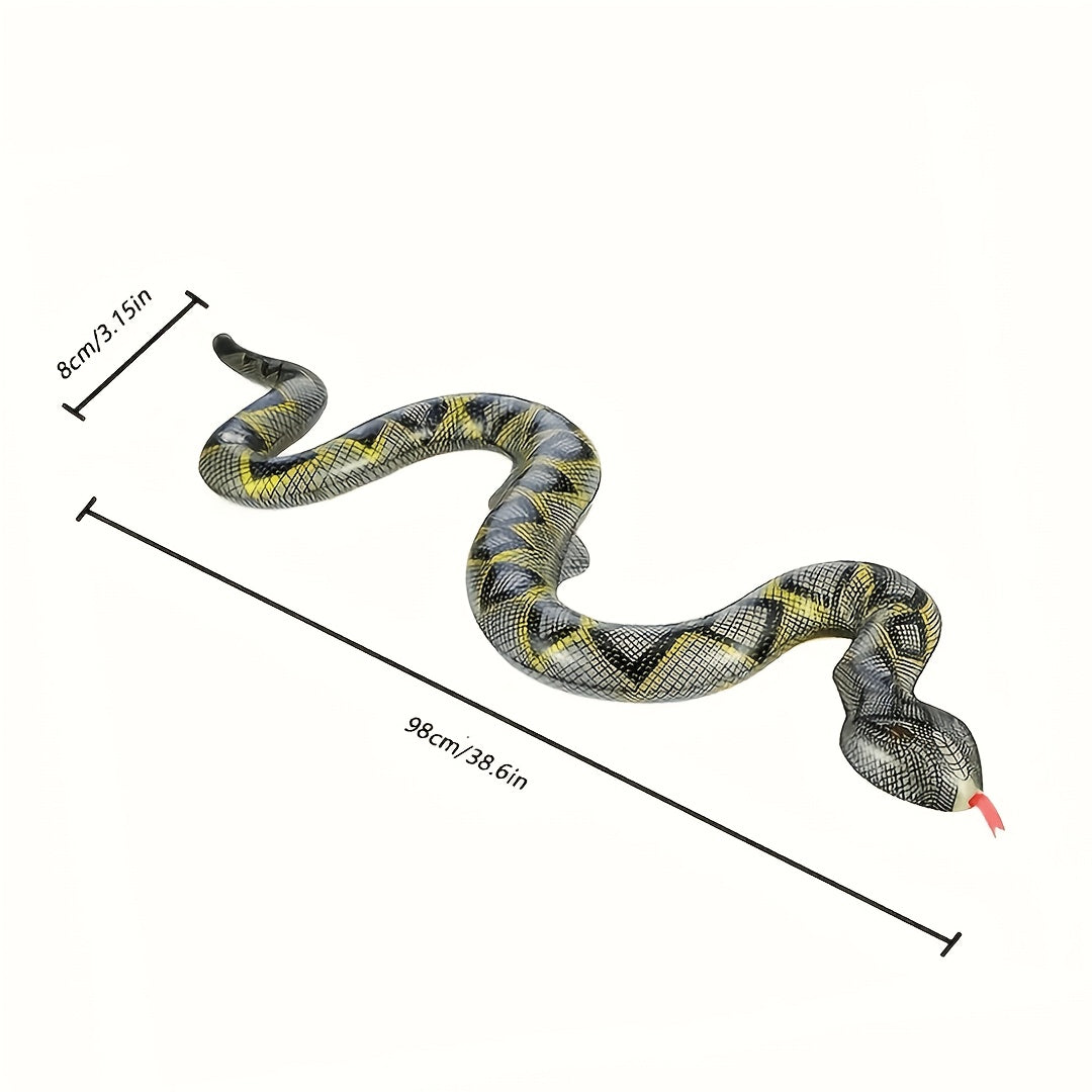 SNAKEWAVE – Inflatable Snake Floats for Jungle Party Decoration