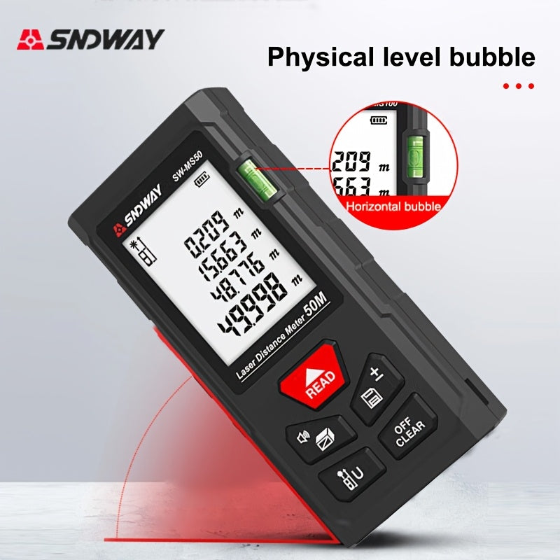 MEASUREPRO – Digital Laser Distance Meter Rangefinder