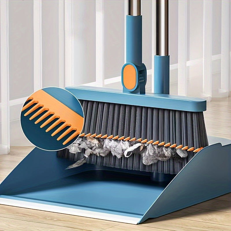 FLOORFLOW – Multi-Angle Cleaning Set for Dust & Hair Collection