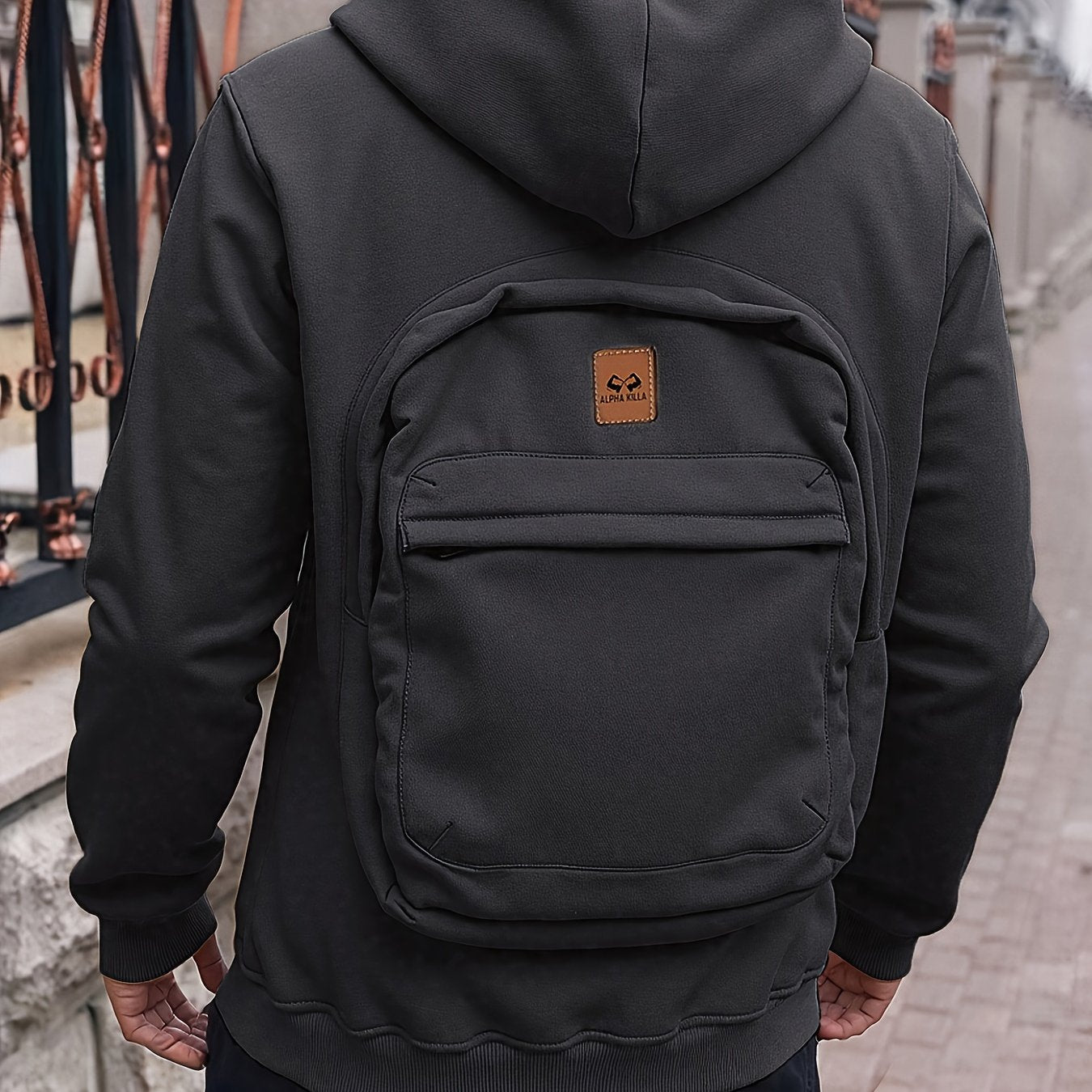 PACKZIP – Hoodie Backpack Jacket