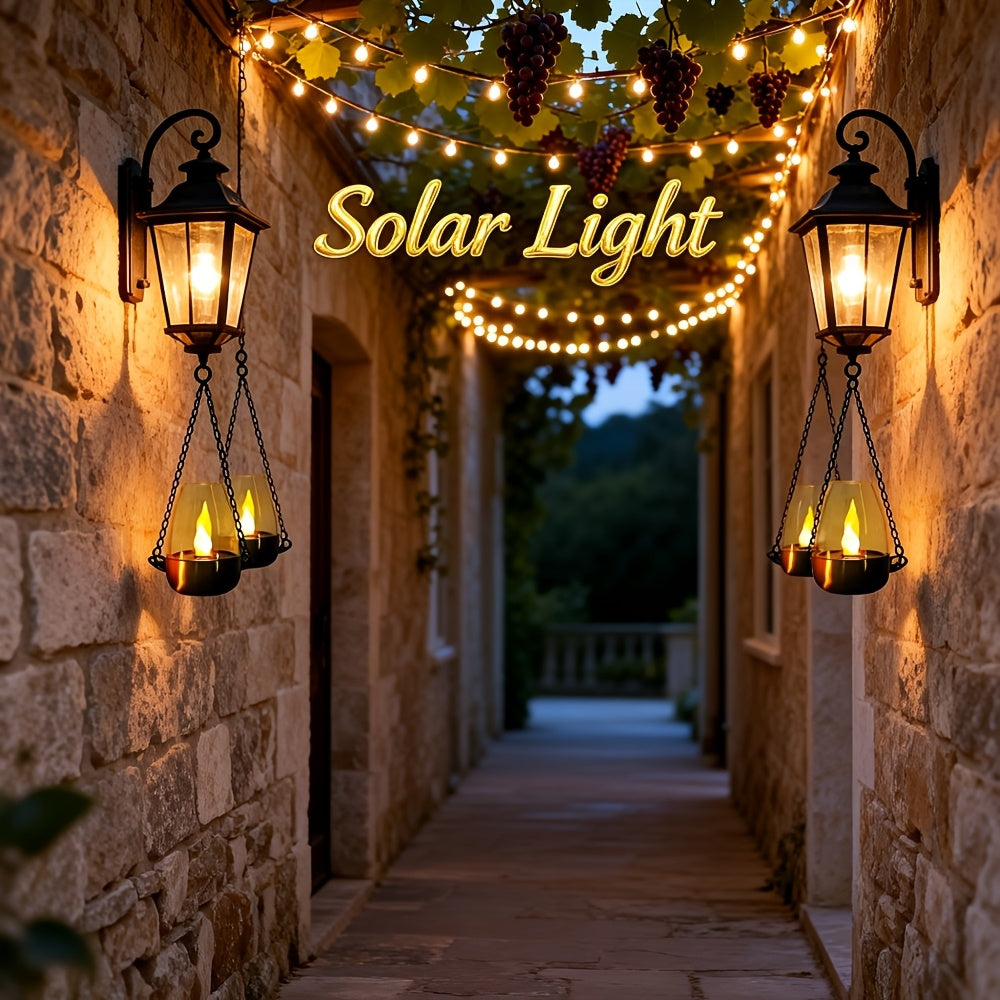 FLAMEORA – Solar Candle Garden Light