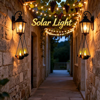 FLAMEORA – Solar Candle Garden Light