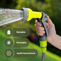 POWERSTREAM – Portable Watering Hose for Outdoor Cleaning and Gardening