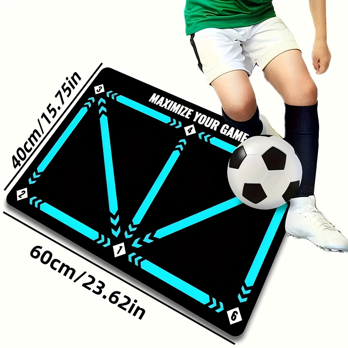 FOOTPACE – Soccer Control Training Mat