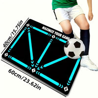 FOOTPACE – Soccer Control Training Mat