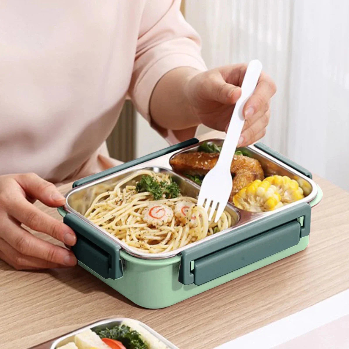 HOTBOXIX – Portable Heating Lunch Container for Travel & Work