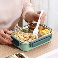 HOTBOXIX – Portable Heating Lunch Container for Travel & Work