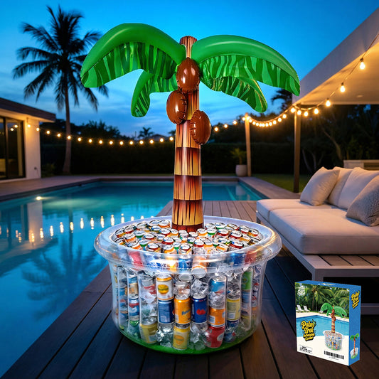 Palmora - Inflatable Coconut Tree Ice Bucket Cooler
