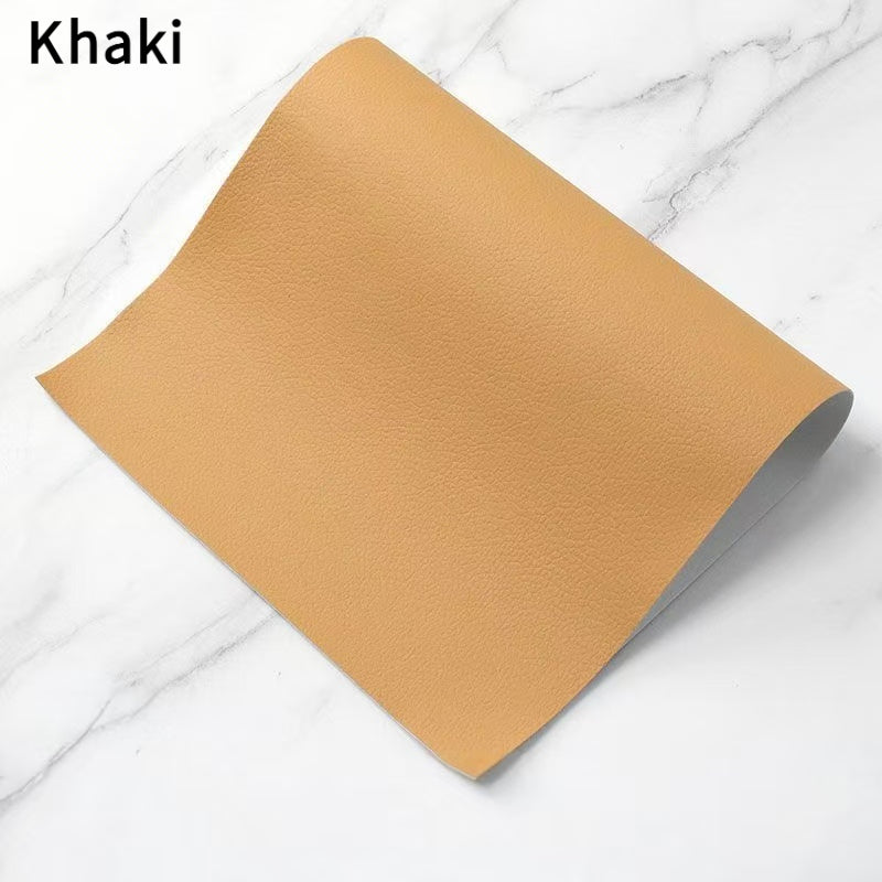 LEATHVEX – Extra Large Faux Leather Repair Patch for DIY Restoration