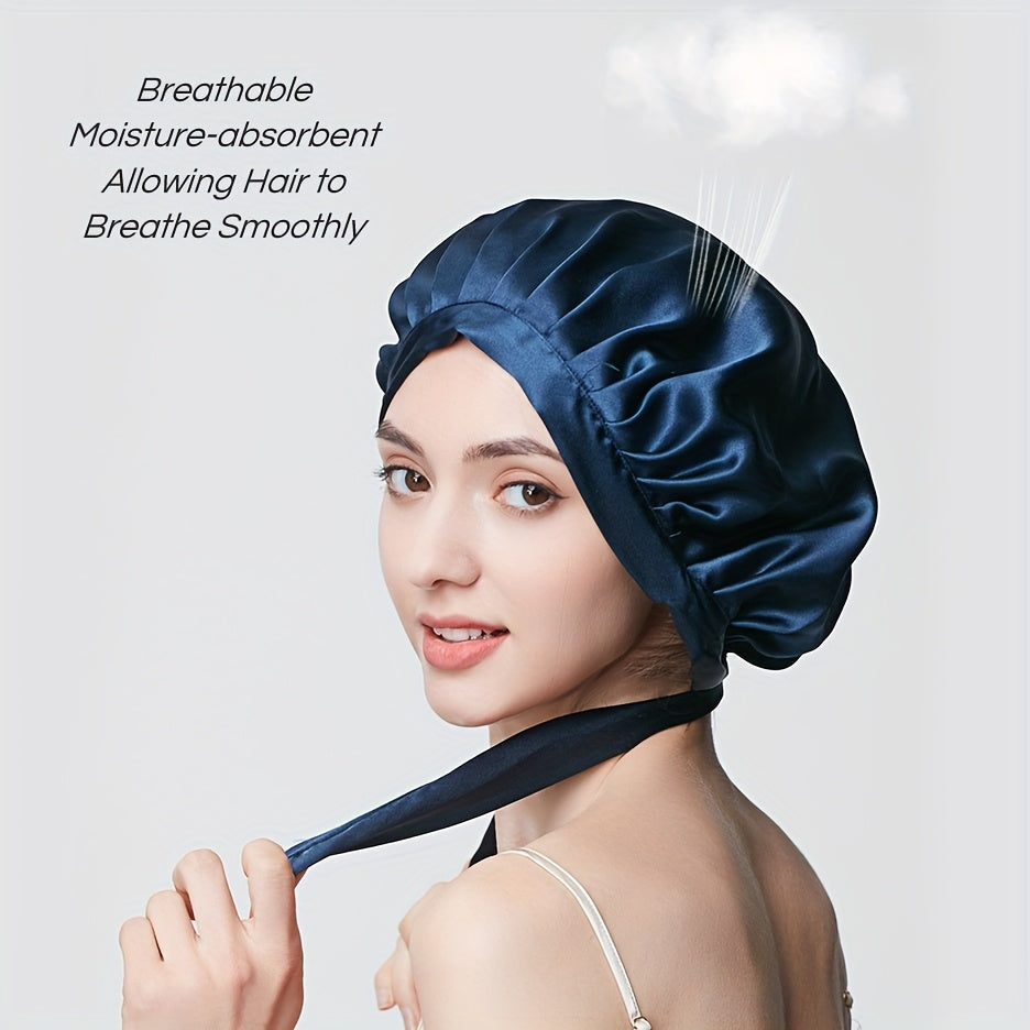 SLEEPCAP – Adjustable Sleep Bonnet for Hair Care